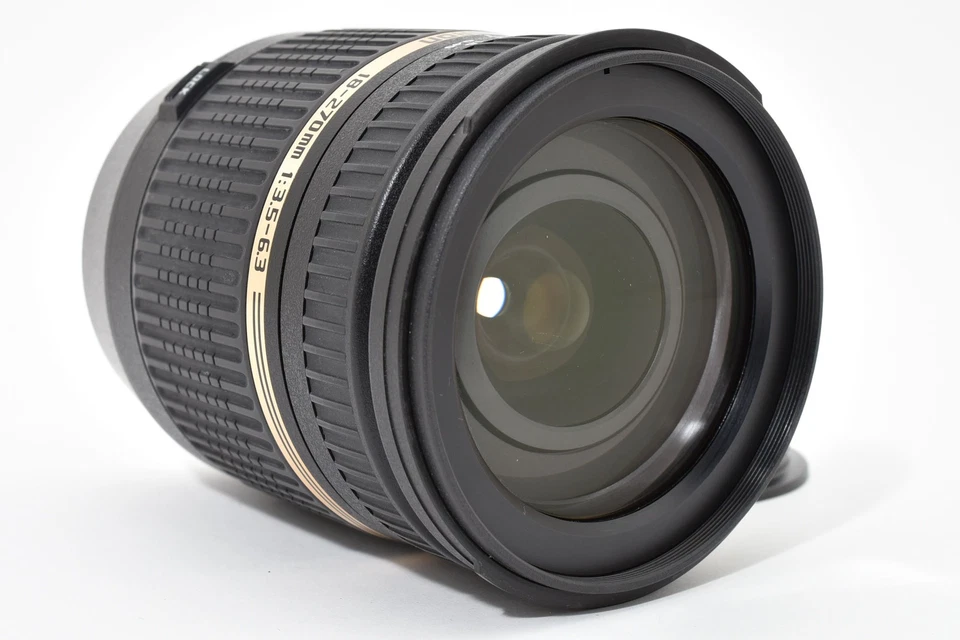 [Excelente COMO NUEVO] Lente zoom Tamron AF DI II 18-270 mm f/3,5-6,3 VC B003 de JAPÓN Foto 4 de 4