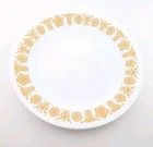 Vintage Corelle Pyrex Butterfly Gold 6.75" Bread and Butter Plate