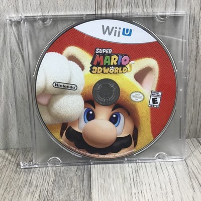 Super Mario 3D World Nintendo Wii U Game **Disc Only**