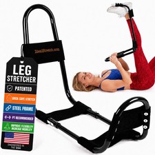 Hamstring Leg Stretcher Alloy Steel Calf Hip Lower Back Stretching Device