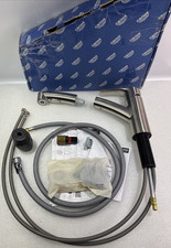 GROHE 30306DC1 Eurosmart Pull-Out Kitchen Faucet Dual Spray 1.75 GPM Supersteel