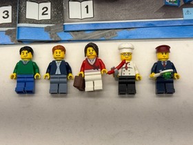 LEGO CITY Train Station 60050, W/All instructions and minifigures