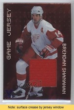 1999 ITG Be A Player Millennium Signature Series 1/1 Brendan Shanahan READ 2a2
