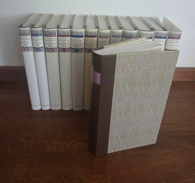 Casanova Geschichte meines Lebens 12x komplett gebunden Kiepenheuer Halbleder