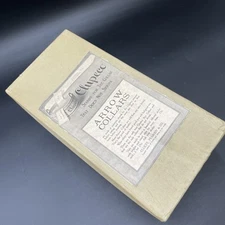 Clupeco Arrow Collar General Store Box Cluett, Peabody & Co. Mercantile Display