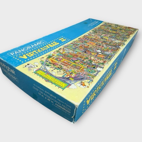 Springbok Verticalville II Panoramic Jigsaw Puzzle By Robert Blair Martin - Picture 7 of 9