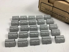 Plombco REGS-0.25 Wheel Weights 0.25 Oz Each - Box Of 25