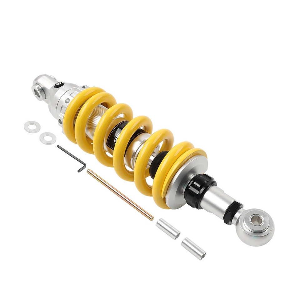 Gold 25MM Thickness 325MM Rear Shock Absorber For Yamaha FZ1 1000 2006-2009 - Image 3 of 4