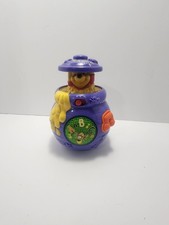 VTech Disney Winnie The Pooh Sings  Pop Up Honey Pot Used- tested/works.