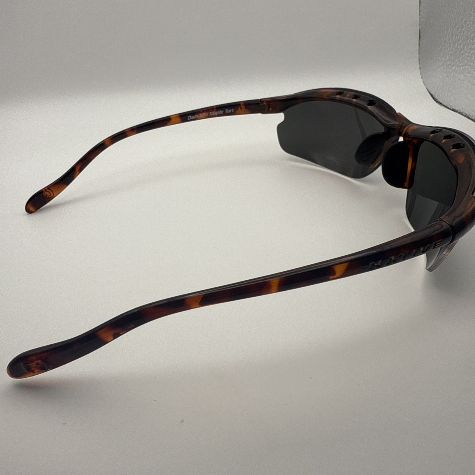 Native Dash XP Sunglasses, Maple Tortoise Frame w… - image 3
