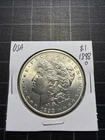 USA Silver Morgan Dollar 1898 O Unc