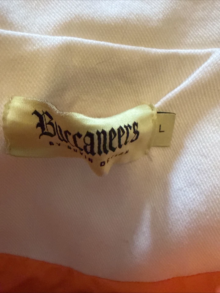 Duvin Design Men's L Tampa Bay Buccaneers Work Jacket Large Rare - Image 3 of 4