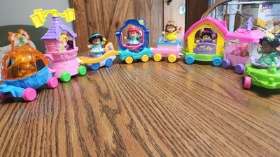 Disney Princess Little People 8 Float Parade