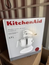 KitchenAid 5KSM7591 Stand Mixer 6.9L Heavy Duty Lift Bowl White
