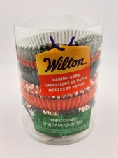 Wilton 2 in. Holiday Baking Cups 150 pc