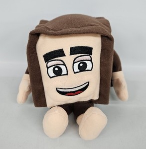 Granger Waste Services Michigan Captain Curby Trash Can Stuffed Plush Toy Brown