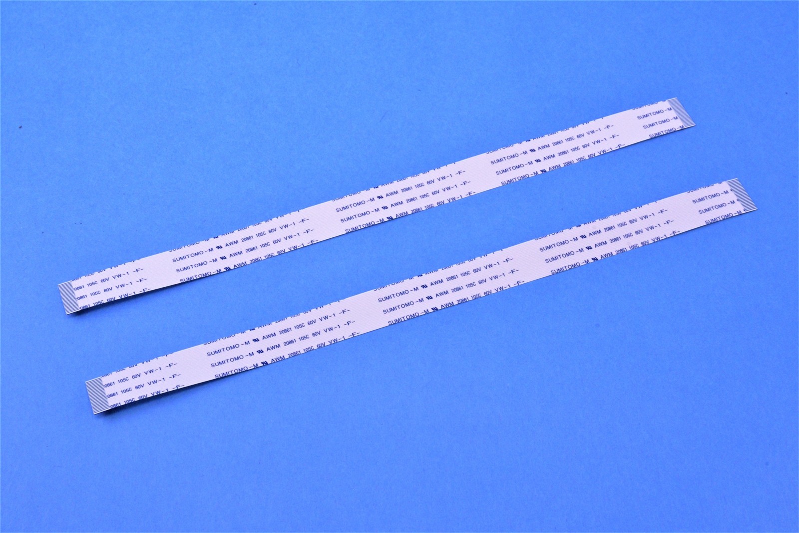2 Sumitomo Flat Ribbon Cable Flexible 0.50mm Pitch 24 Pin SML2CD-24x192