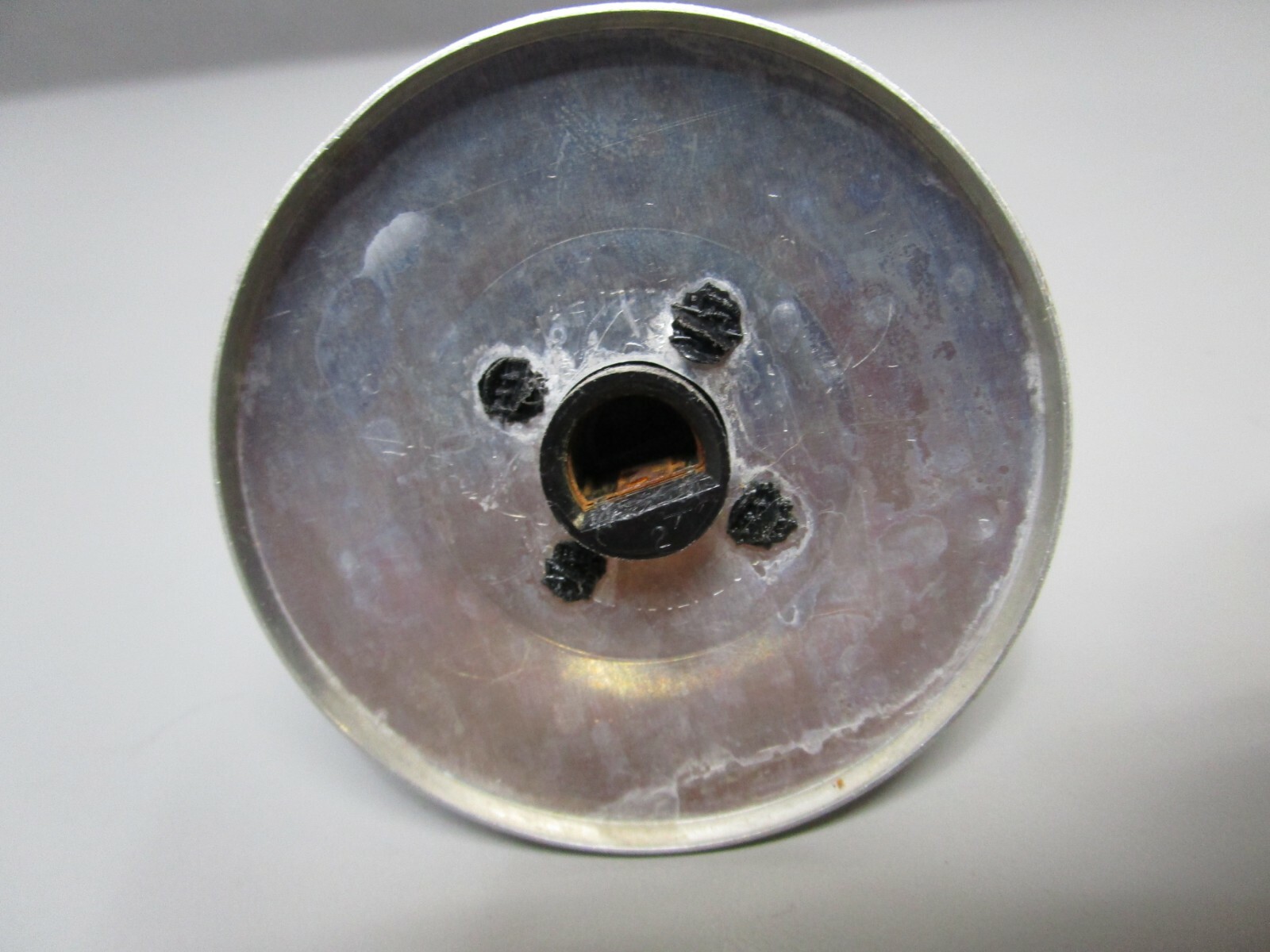 Tappan Gas Range Oven Burner Knob (Black, Silver & Bronze) 358T142P102