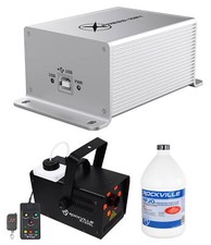 Chauvet Dj Xpress 1024 Aluminum Dmx Interface For Showxpress Software+led Fogger