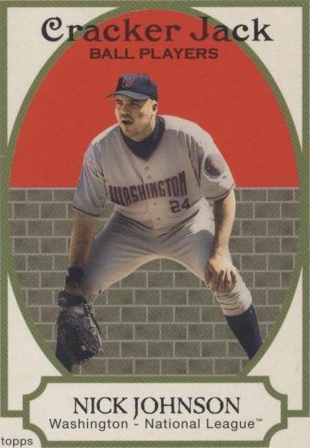 2005 Topps Cracker Jack - Nick Johnson #131 - 1 of 1