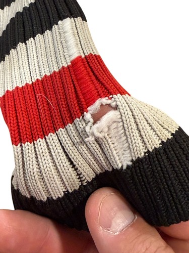 Titleist 905R Pro-Titanium Golf Club Driver Head Cover Headcover Black Red White - Picture 7 of 8