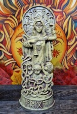 Viking Goddess Frigg Statue - Fertility Motherhood Prophecy Marriage
