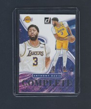 2021-22 Donruss Basketball Complete Players # 11 Anthony Davis