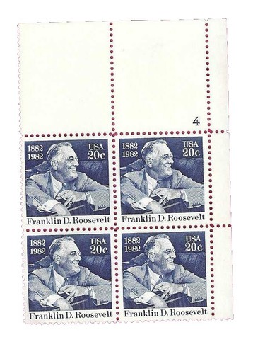 1993 COMMEMORATIVE PLATE BLOCK YEAR SET. (20) DIFFERENT. SCV $61