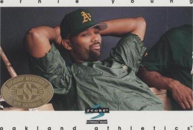 1997 Score - Ernie Young #HR432 - 1 of 1