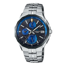 Casio OCEANUS Manta OCW-S5000E-1AJF Bluetooth Radio Solar Men Black Watch JDM