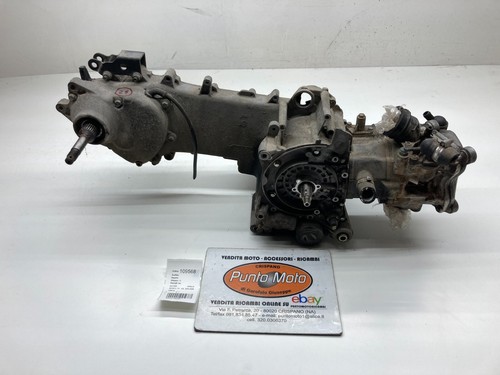 BLOCCO MOTORE ENGINE COMPLETO APRILIA SPORTCITY 125 2004-2006-2007-2008 M281M - Foto 3 di 5
