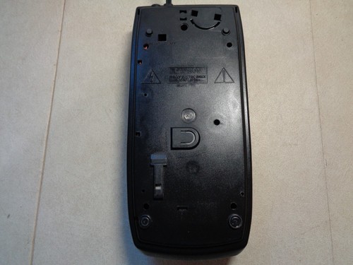 Vintage KINYO 1-Way VHS Video Cassette Tape Rewinder UV-428 Black - Tested - Picture 8 of 8