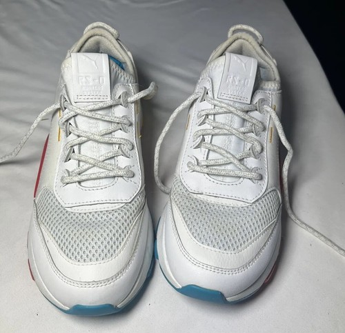 Puma Rs-X Core Multicolor Low Top Sneakers Shoes Youth Kids US Size 5C - Picture 2 of 11