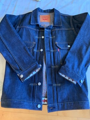 kaws denim jacket