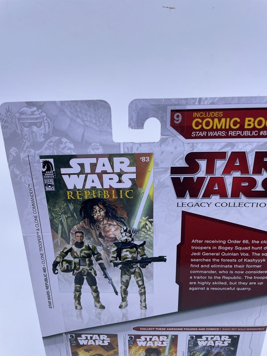 Star Wars Clone Trooper & Clone Commander Comic Pack Republic #83