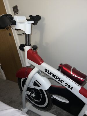 F4H Olympic ES701 Indoor Cycling Bike Indoor Cycling Exercise Bike UK