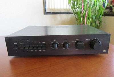 オーディオ プリアンプJBL MODEL SG-620 JBL Model SG620 プリアンプ