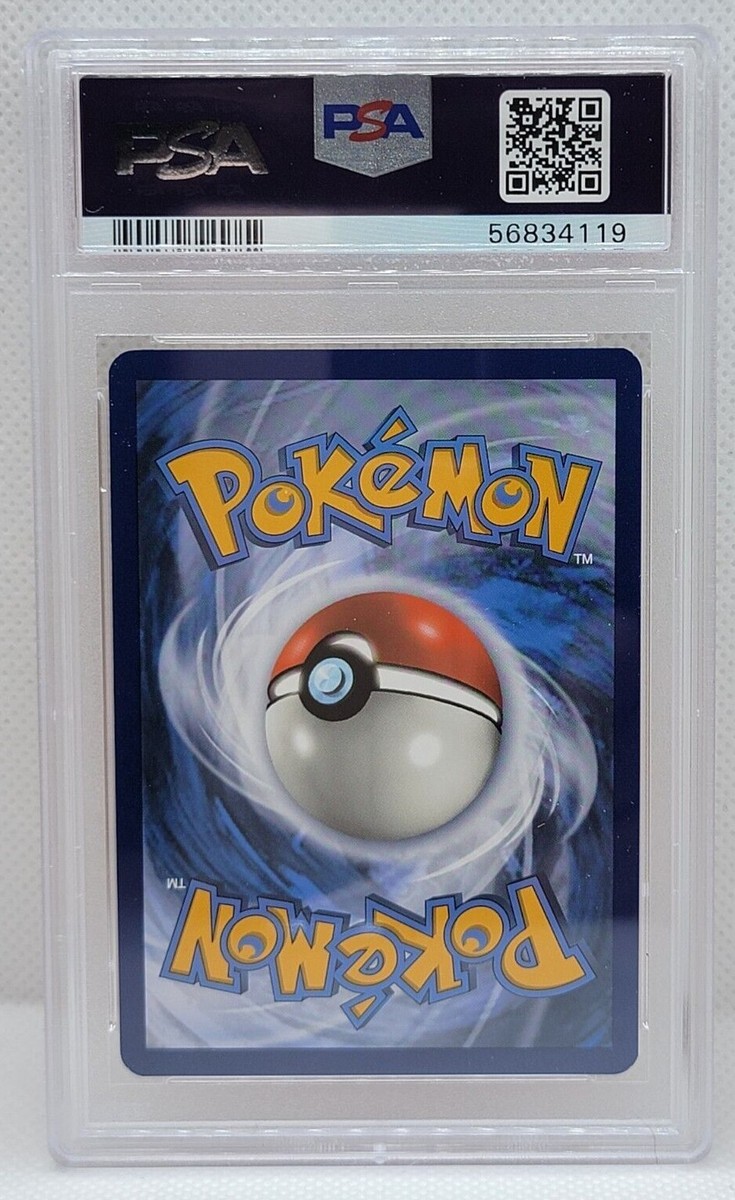 2020 Pokemon Sword & Shield Vivid Voltage #025 - PSA NM 7