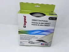 LeGrand Corduct Cord Protector - Ivory 5 feet
