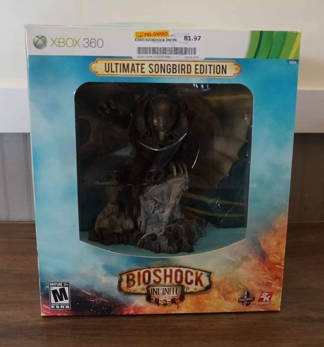 Best Buy: BioShock Infinite: Ultimate Songbird Edition Xbox 360 49209