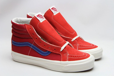 2020 VANS x BILLYS TOKYO OG SK8-HI ~RED~ LX 9 wtaps/fog/defcon/supreme/syndicate
