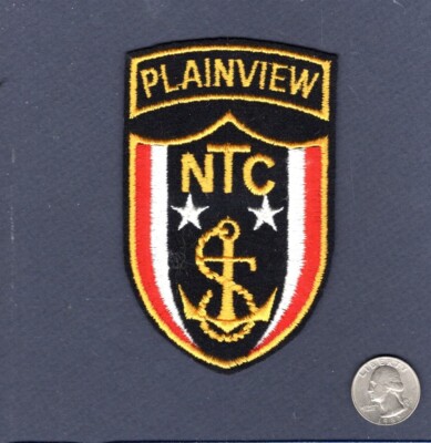 NTC Naval Training Center BELMONT US NAVY Matrosen Basis Aufnäher