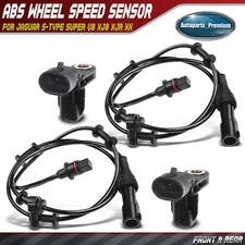 4x Front & Rear L&R ABS Wheel Speed Sensor for Jaguar S-Type Super V8 XJ8 XJR XK