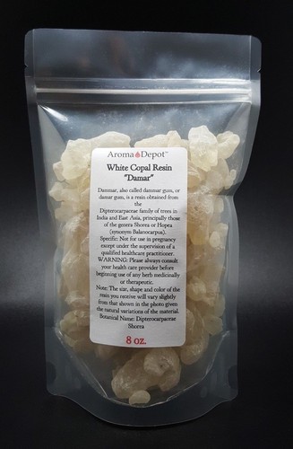 Natural Dammar Gum Resin Crystals Enacaustic Gammar Resin White Copal - Picture 6 of 13