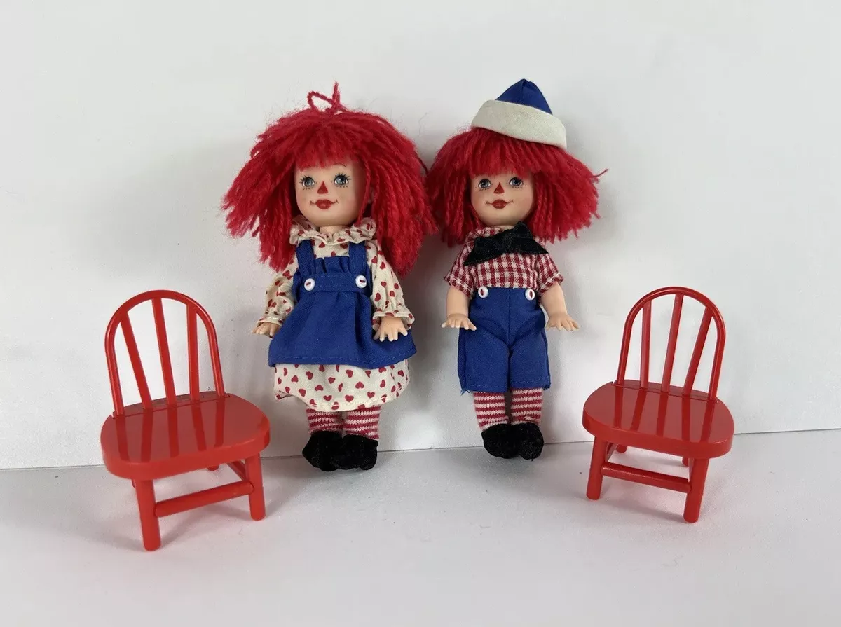 Raggedy ann and andy barbie collectibles sale