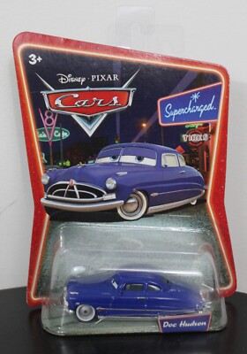 2-SET DOC & FABULOUS HUDSON HORNET Supercharged K4588 L5255 Disney