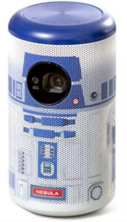 anker nebula capsule ii R2-d2 Edition Projector Near Mint rare BOX