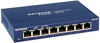 Netgear Prosafe Gs108 8-port Gigabit Desktop Switch (gs108-400nas) Netgear Prosafe Gs108 8-port Gigabit Desktop Switch (gs108-400nas)