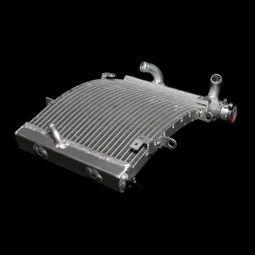 Rezo Performance Aluminium Radiator for Triumph Street Triple 675 R 08-12 - Picture 3 of 4