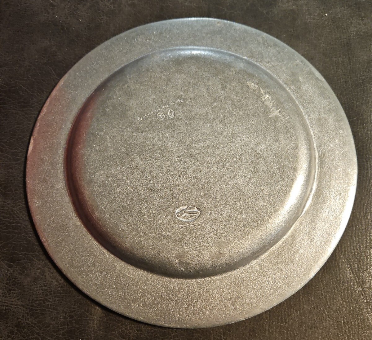 KODAK 100 YEAR ANNIVERSARY 1880-1980 VINTAGE PEWTER PLATE FILM